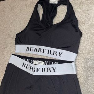 Burberry 2 piece set